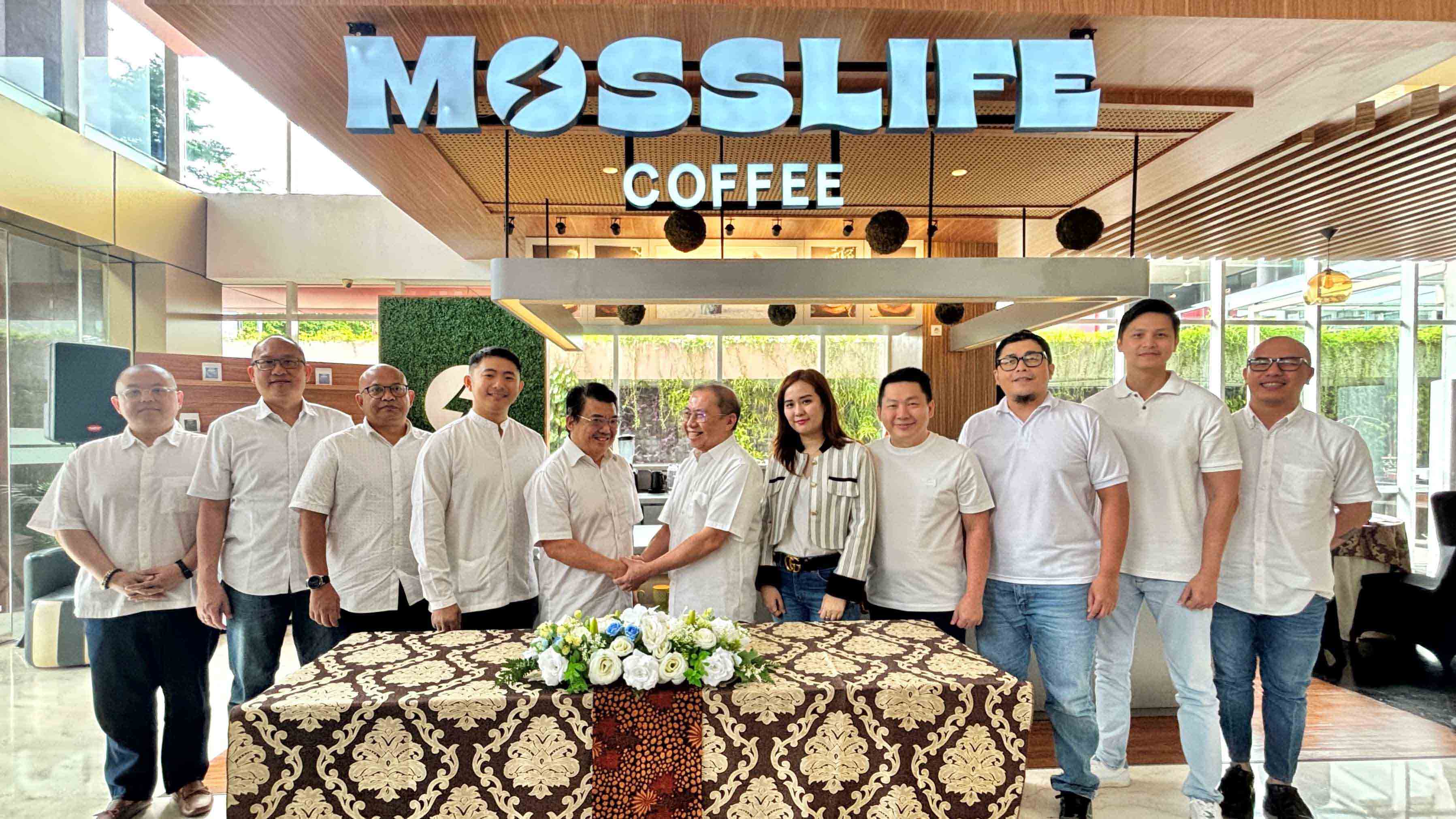 Kehadiran Mosslife Coffee Pertegas Daya Tarik Ruko di District East Karawang